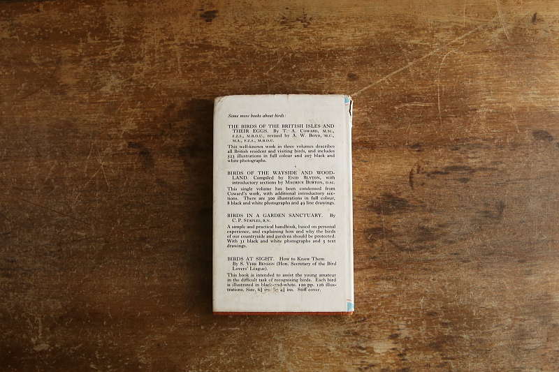 the observer's bookbirds' eggs mushroom toadstool 鳥の卵　キノコ　イギリス アンティークストリュフ