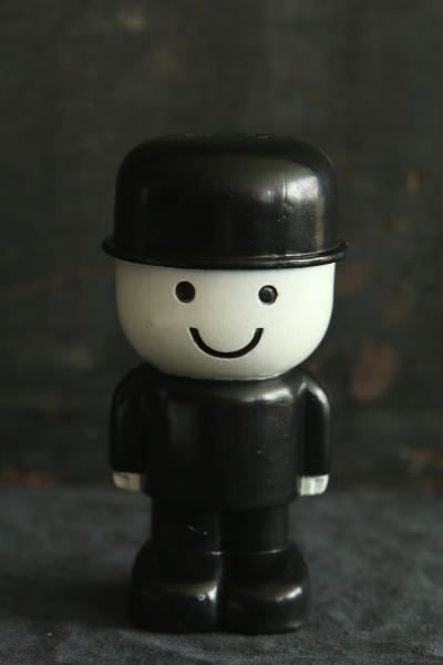 フレッドくんの貯金箱　HOMEPRIDE　イギリス　アンティークストリュフ