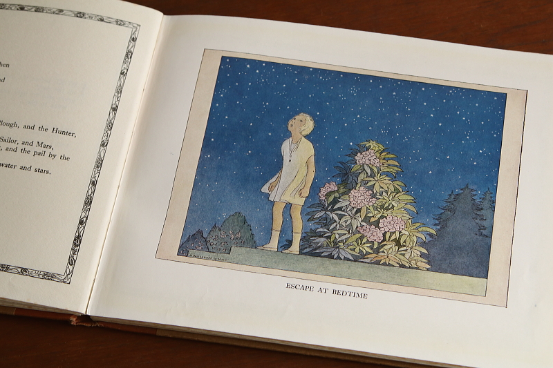 子供の詩の園 a child's garden of verses アンティークストリュフ