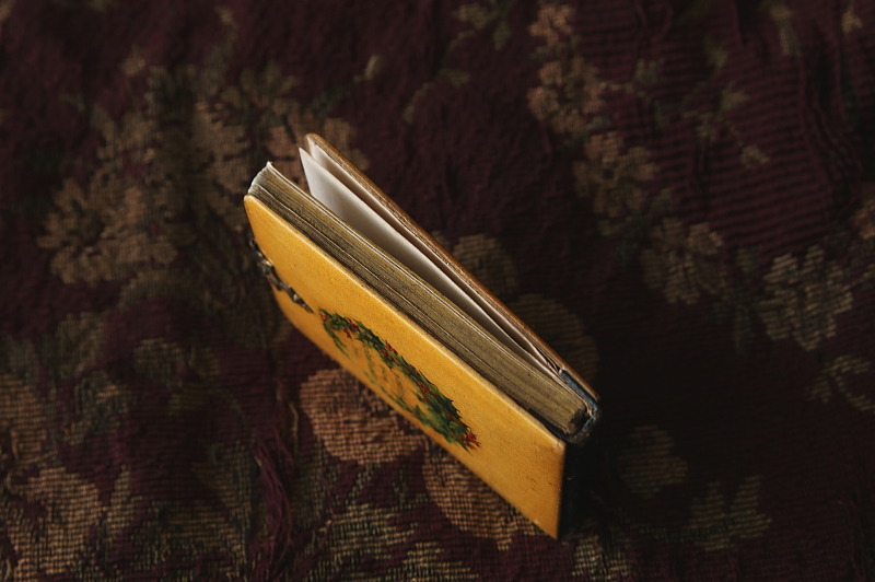 モシュリンヌのクリスマスメモ　イギリス アンティークストリュフ