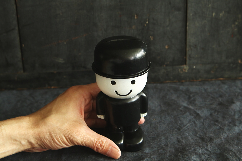 フレッドくんの貯金箱　HOMEPRIDE　イギリス　アンティークストリュフ