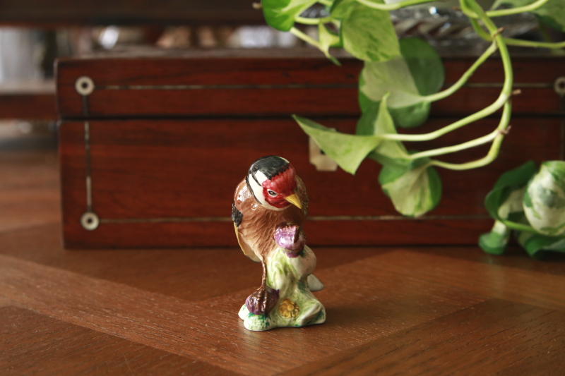 小鳥のフィギュリン　beswick pottery イギリス　アンティークストリュフ 20250319