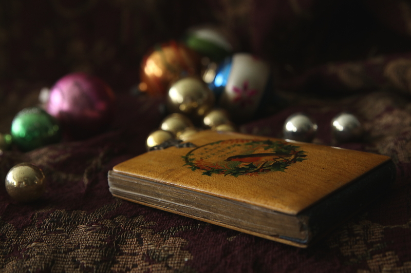 モシュリンヌのクリスマスメモ　イギリス アンティークストリュフ