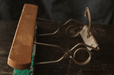 アンティークトラウザーズハンガー フランス 20200806 【Antiques