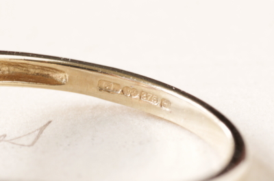 アンティークジュエリー ヴィンテージアメシストリング 指輪 ハート型 イギリス アンティークストリュフ 20211119 【Antiques Truffle 京都 鹿ケ谷】
