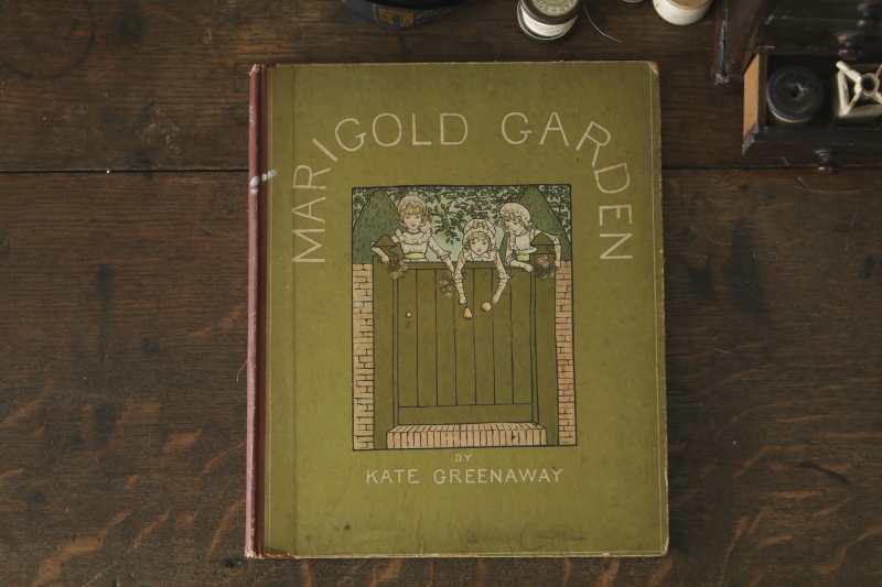 ケイト・グリーナウェイのマリーゴールドガーデン　Kate Greenaway Marigold Garden イギリス　児童書