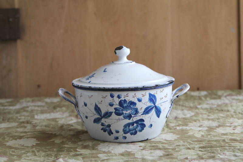 アンティークホーローサイン 看板 フランス 【Antiques Truffle