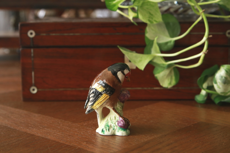 小鳥のフィギュリン　beswick pottery イギリス　アンティークストリュフ 20250319