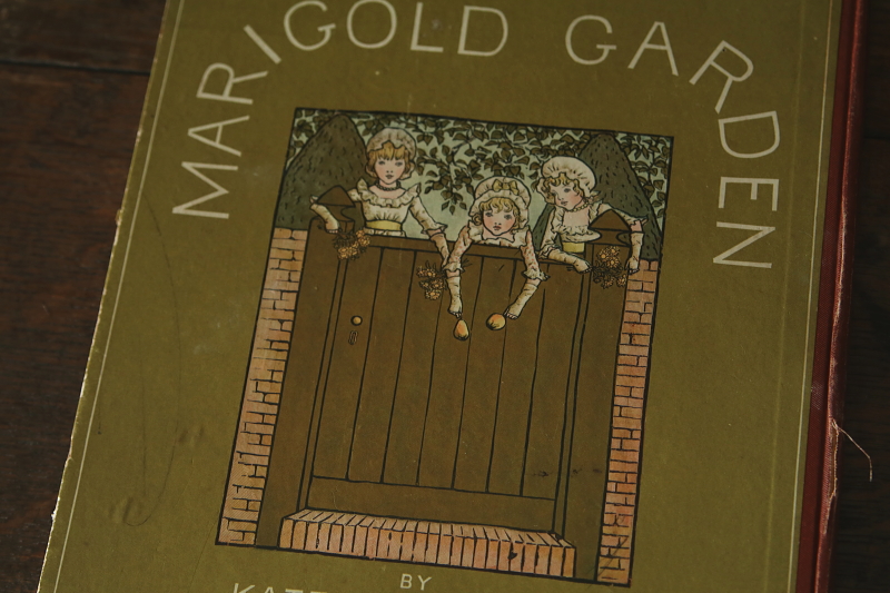 ケイト・グリーナウェイのマリーゴールドガーデン　Kate Greenaway Marigold Garden イギリス　児童書