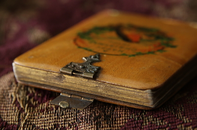 モシュリンヌのクリスマスメモ　イギリス アンティークストリュフ