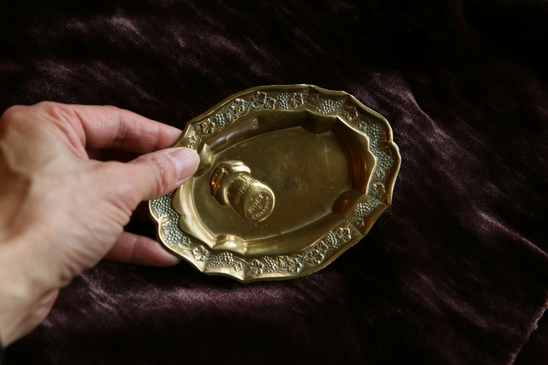 moet et chandon アッシュトレイ　フランス アンティークストリュフ 20251225