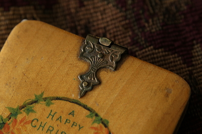 モシュリンヌのクリスマスメモ　イギリス アンティークストリュフ