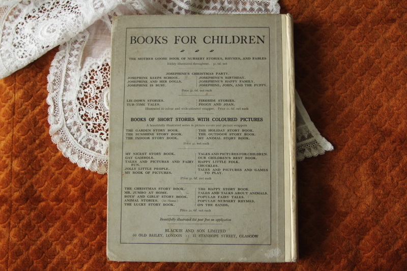 アンティークブック　児童書 peggyandjoan appleton cradoc イギリス　アップルトン