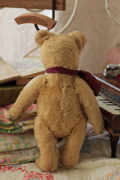 アンティークテディベア シュタイフ steiff ドイツ 20190919