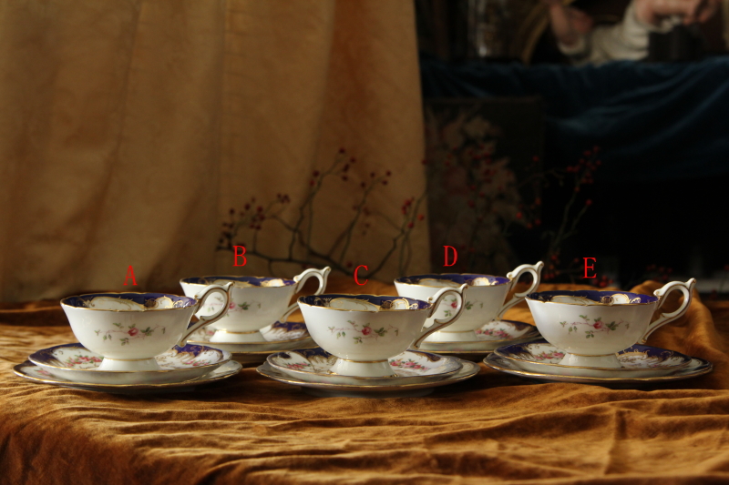 英国アンティーク コールポート ストロベリーバスケット