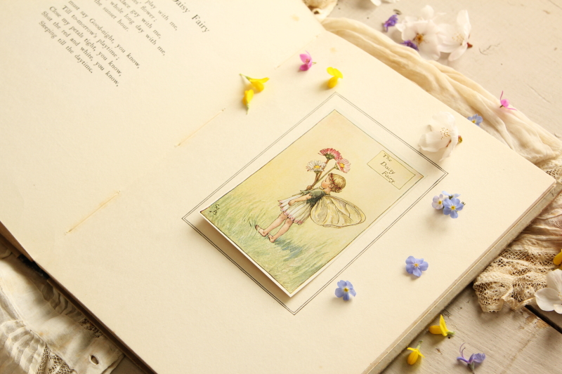 古い 印刷物 1900年代 イギリス　シシリーメアリーバーカー 　ゆM365 古い 印刷物 1900年代 イギリス シシリーメアリーバーカー ゆ