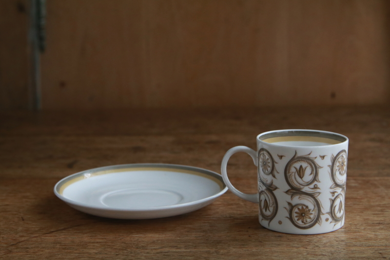 スージークーパー Susie Cooper venetia コーヒーカップソーサー イギリス アンティークストリュフ