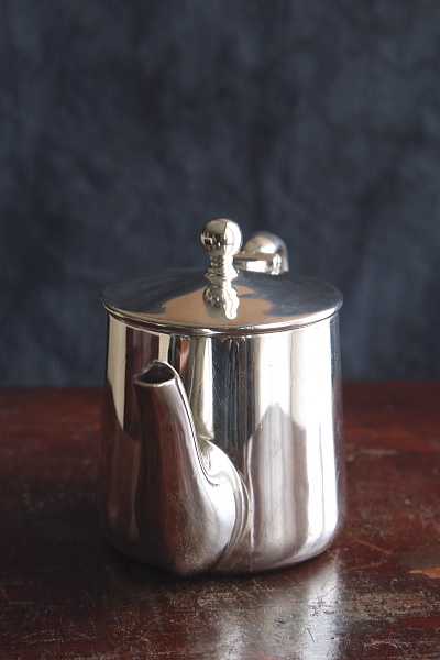 レストランウェア　ハーフパイントティポット　gladwin cooper brothers イギリス アンティークストリュフ