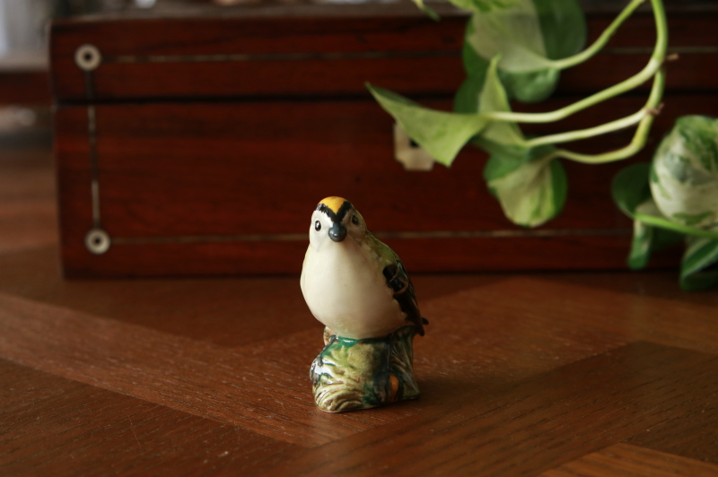 小鳥のフィギュリン　beswick pottery イギリス　アンティークストリュフ 20250319
