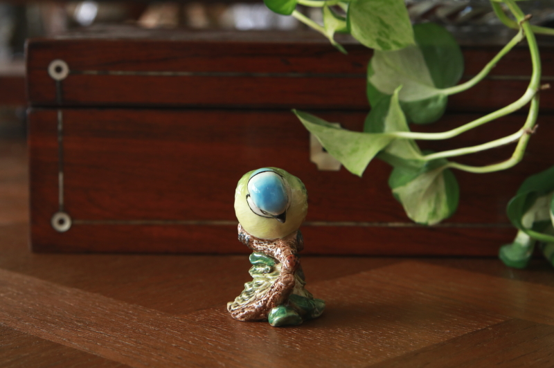 小鳥のフィギュリン　beswick pottery イギリス　アンティークストリュフ 20250319
