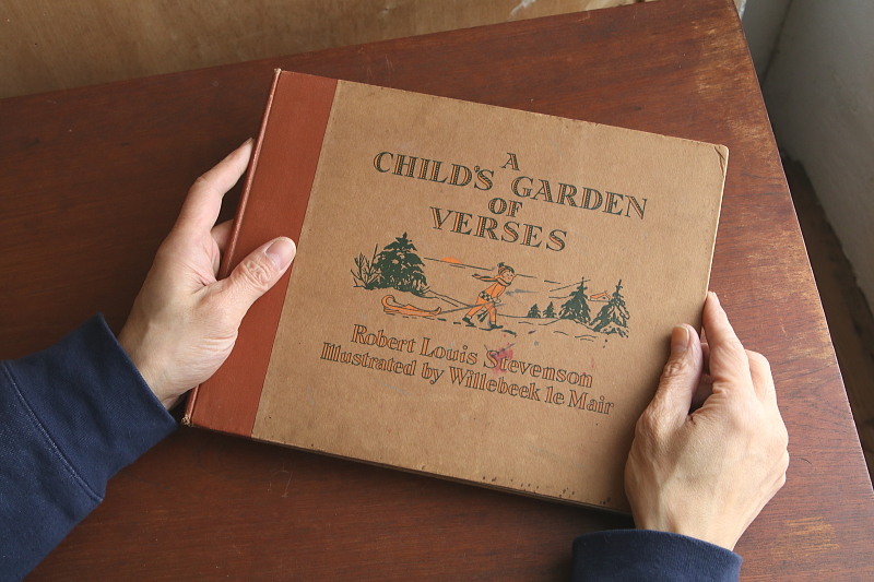 子供の詩の園 a child's garden of verses アンティークストリュフ