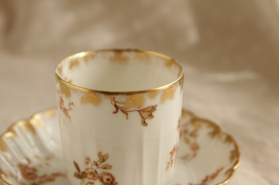 アンティークリモージュ　アビランド　limoges haviland コーヒーカップ　フランス