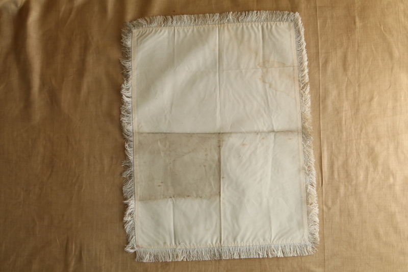 シルクのオペラプログラム　ロイヤル・オペラ・ハウス　イギリス アンティークストリュフ