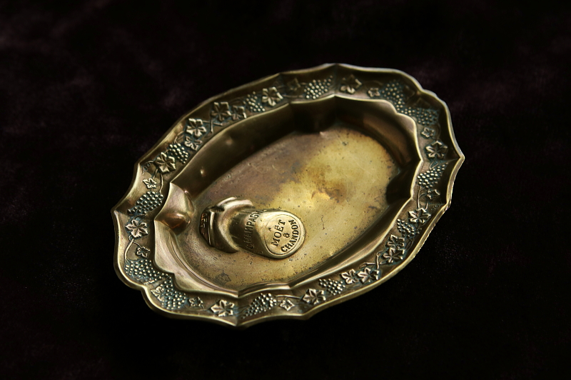 moet et chandon アッシュトレイ　フランス アンティークストリュフ 20251225