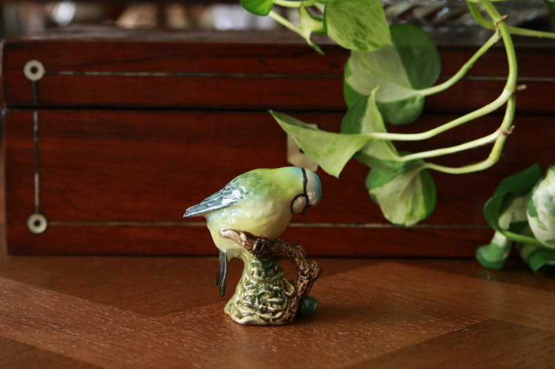 小鳥のフィギュリン　beswick pottery イギリス　アンティークストリュフ 20250319