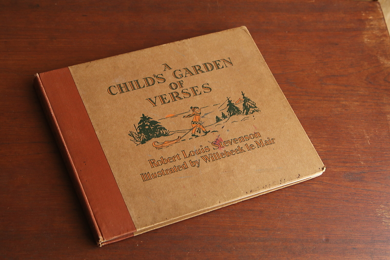 子供の詩の園 a child's garden of verses アンティークストリュフ