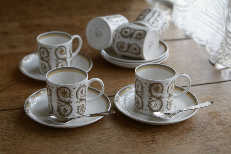 スージークーパー Susie Cooper venetia コーヒーカップソーサー イギリス アンティークストリュフ