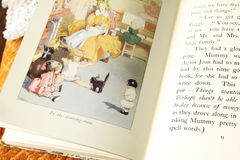 アンティークブック　児童書 peggyandjoan appleton cradoc イギリス　アップルトン