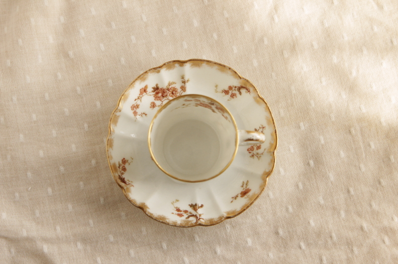 アンティークリモージュ　アビランド　limoges haviland コーヒーカップ　フランス