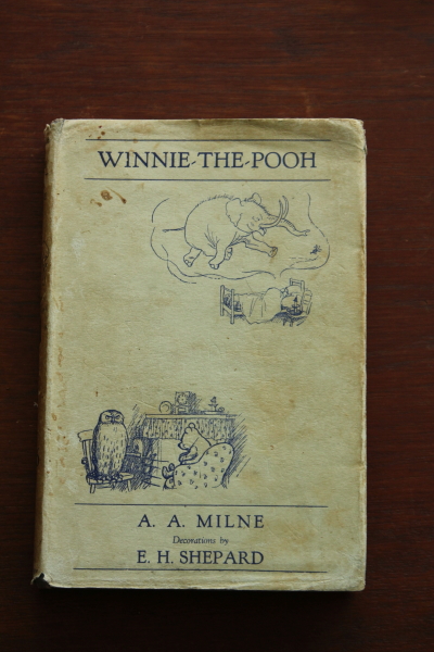 A.A. Milne,A.A.ミルン,ぼくたちがとてもちいさかったころ