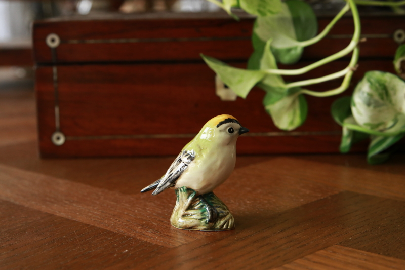 小鳥のフィギュリン　beswick pottery イギリス　アンティークストリュフ 20250319