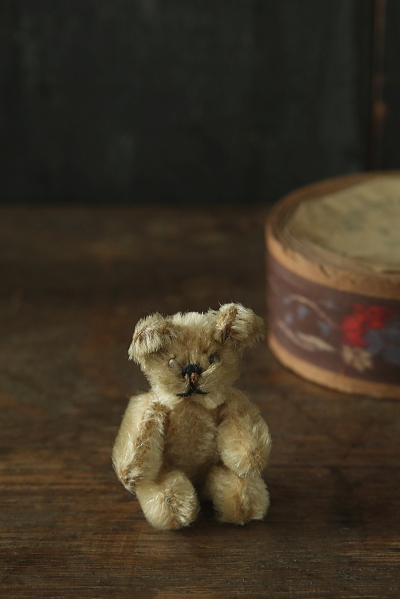 Schucoのミニチュアベア　talisman miniature bear シュコー　ドイツ　アンティークストリュフ