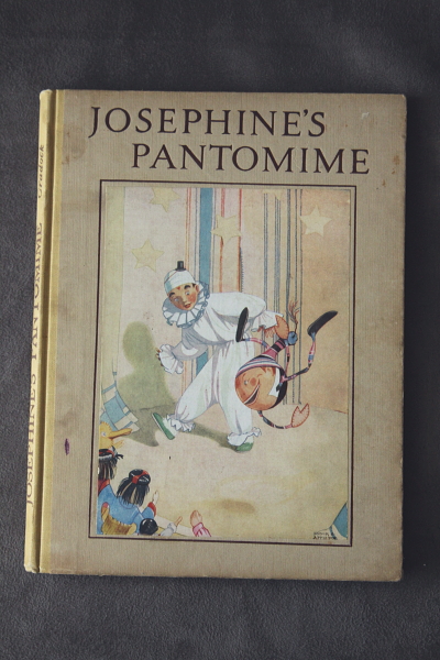 アンティークブック　児童書　The Adventures of Josephine appleton cradoc イギリス　アップルトン