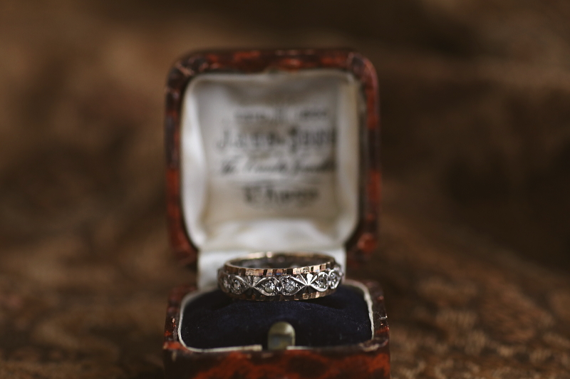 ゴールドアンドシルバー　コンビネーションエタニティリング　イギリス アンティークストリュフ 20251031