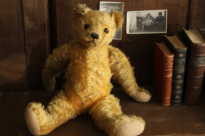 イギリス 1950年代 アンティーク TEDDY テディーベア（ベア