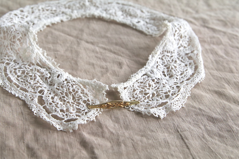 デッドストックピンブローチ　フランス　アンティークストリュフ