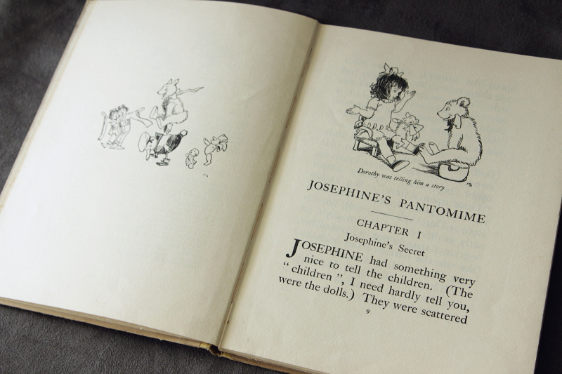 アンティークブック　児童書　The Adventures of Josephine appleton cradoc イギリス　アップルトン