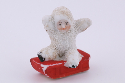 SNOW BABY　スノーベイビー フィギュリン　ドイツ アンティークストリュフ