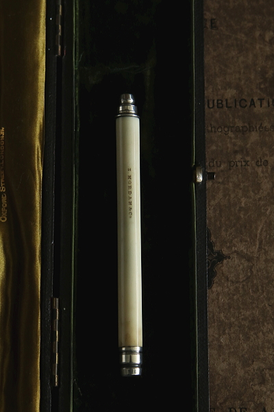 ヴィクトリアン　アイボリーペン&ペンシル　S.MORDAN イギリス アンティークストリュフ