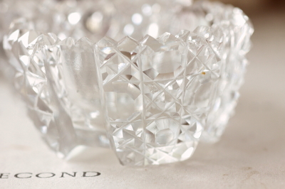 Sterling クリスタル　ソルト&ペッパー　英国　イギリス製 Sterling クリスタル ソルト&ペッパー 英国 イギリス製