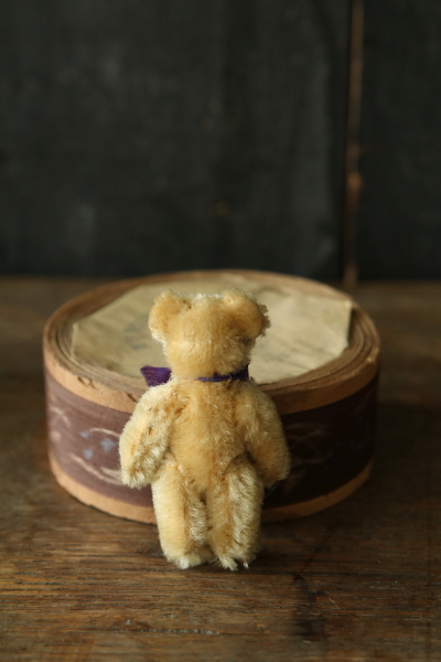 Schucoのミニチュアベア　talisman miniature bear シュコー　ドイツ　アンティークストリュフ
