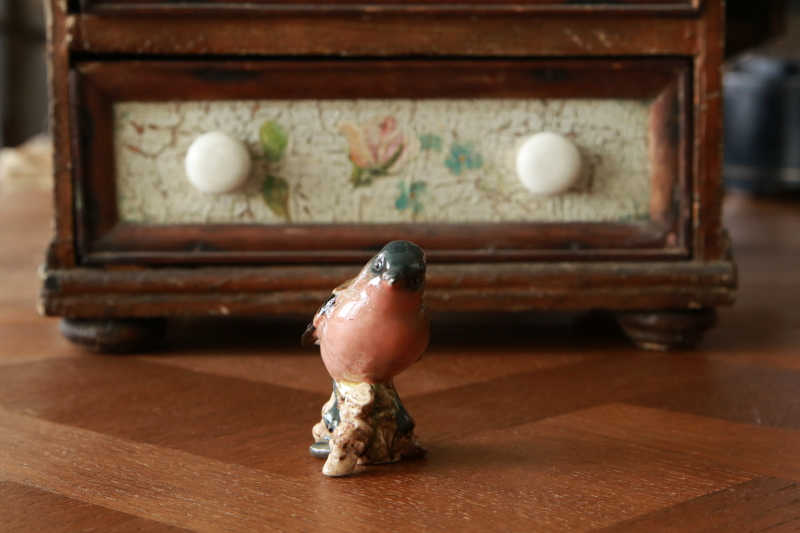 小鳥のフィギュリン　beswick pottery イギリス　アンティークストリュフ