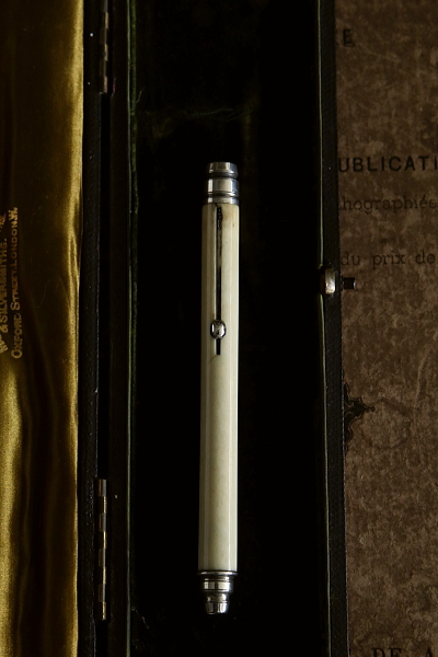 ヴィクトリアン　アイボリーペン&ペンシル　S.MORDAN イギリス アンティークストリュフ