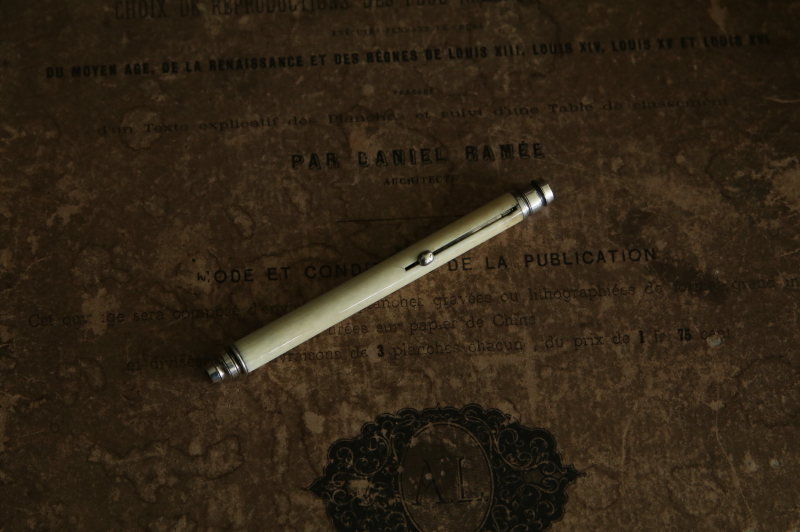 ヴィクトリアン　アイボリーペン&ペンシル　S.MORDAN イギリス アンティークストリュフ