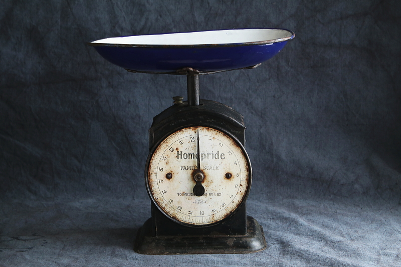 HOMEPRIDE　アドバタイジングスケール　SALTER イギリス アンティークストリュフ