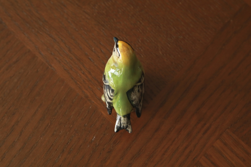 小鳥のフィギュリン　beswick pottery イギリス　アンティークストリュフ 20250319
